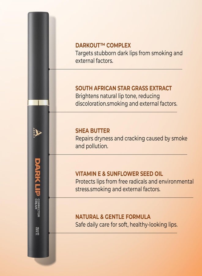 ABERA Dark Lips Corrector Cream, Lip Lightening For Dark Lips For Men & Women, Moisturizing Lip Plumper with Shea Butter - Image 3